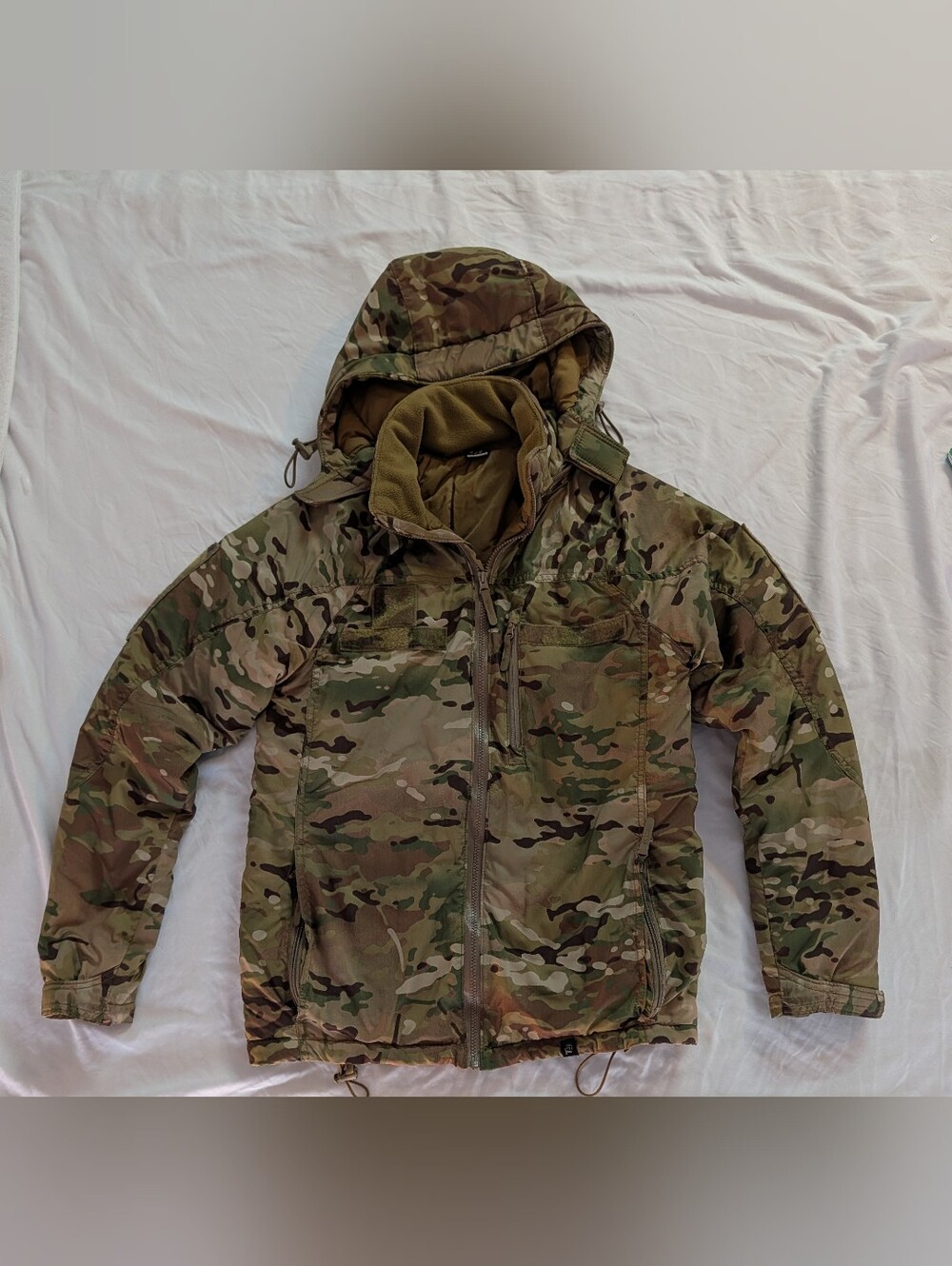 T3 Gear Gale Force Insulated Tactical Jacket Multicam Camo Heavy Duty Coat Mens